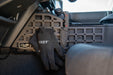 DV8 Offroad 2024-2026 Toyota Land Cruiser Center Console Molle Panels – installed on vehicle, image 2 of 13