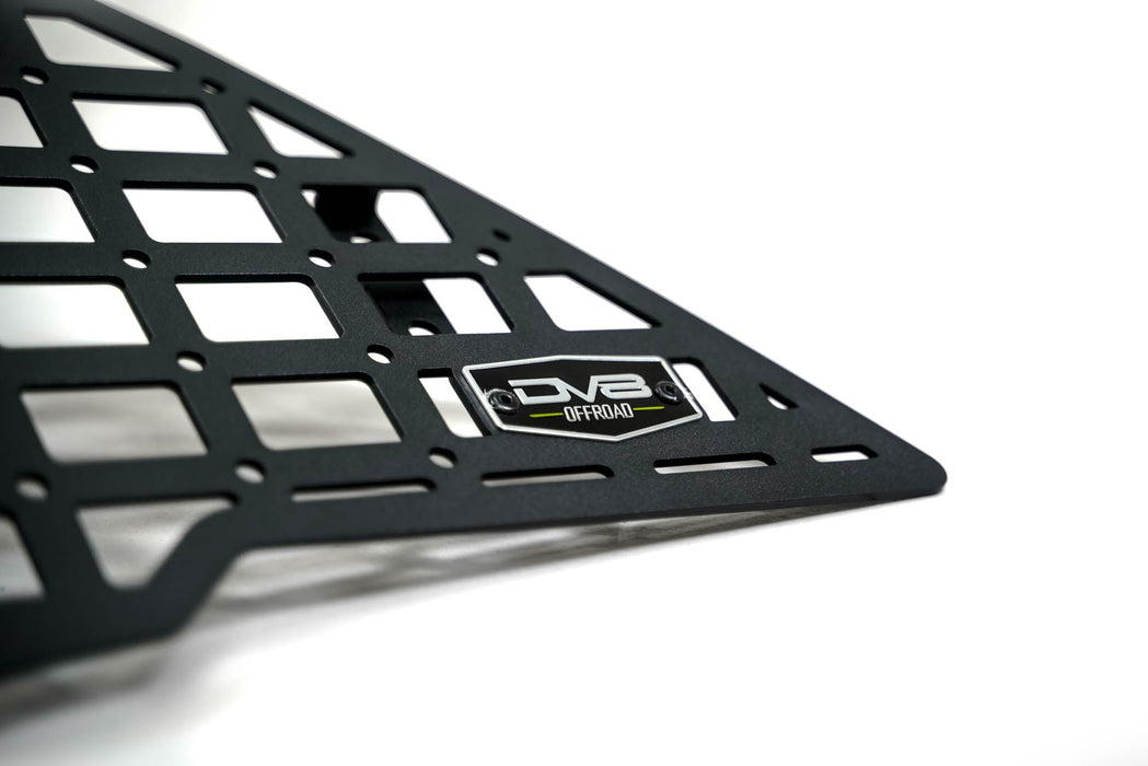 DV8 Offroad 2024-2026 Toyota Land Cruiser Center Console Molle Panels – image 11 of 13
