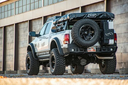 RAM RAM 2500/3500 Dual Swing Carrier System RangeMax Rear Bumper 2010-2018 Rear Bumper