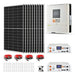 Green Vista Living Rich Solar 2500W 48VDC-120VAC Solar Kit