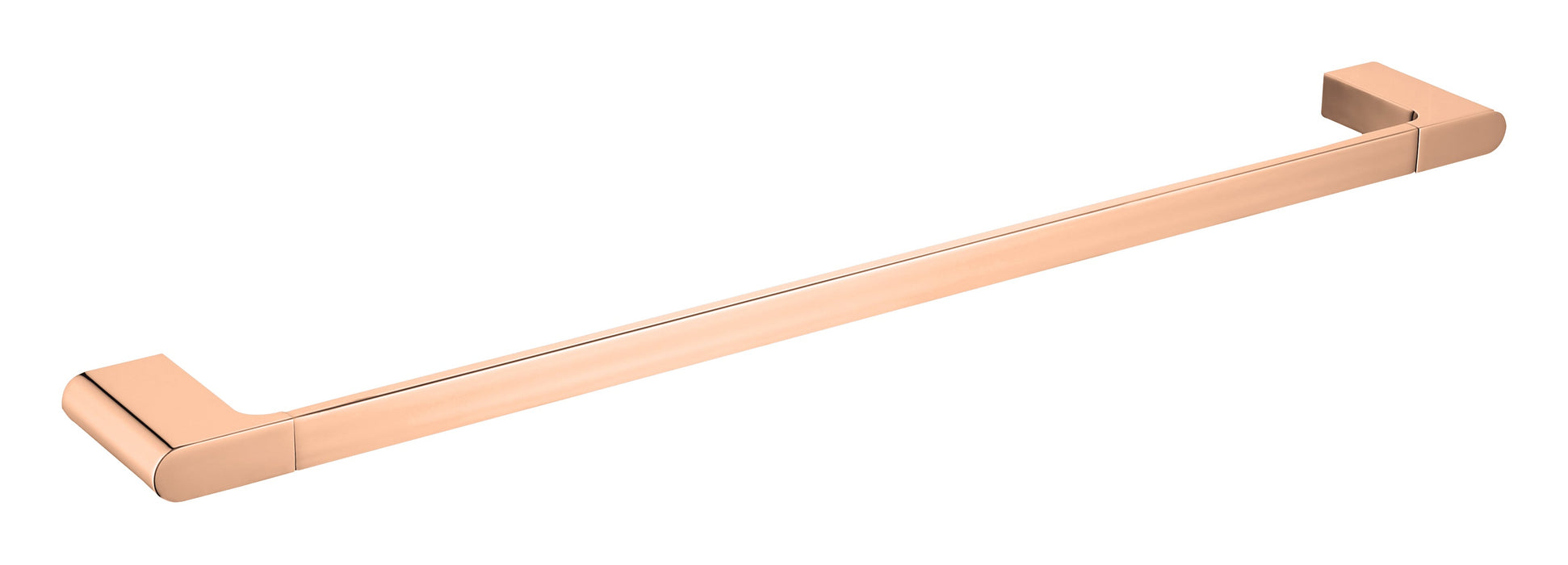 wonderland shower inc Luxurious 4-Piece Brass Rose Gold Bathroom Hardware Set: Towel... Shower Accessory - Lifestyle View