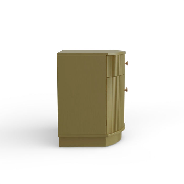 Alpine Furniture Olivia Nightstand