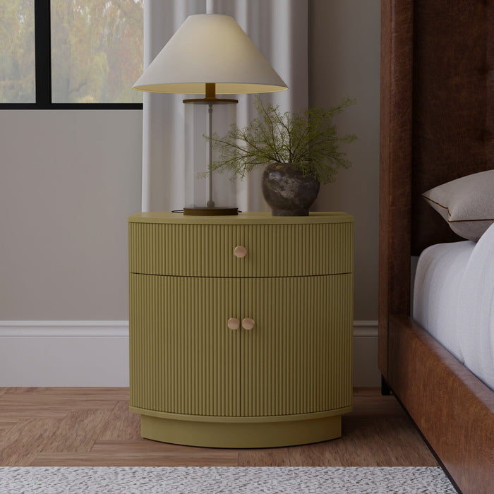Alpine Furniture Olivia Nightstand