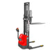 2640lbs Electric Straddle Stacker,  118" Lift,  Adjustable Legs & Fork — view 28