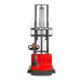2640lbs Electric Straddle Stacker,  118" Lift,  Adjustable Legs & Fork — view 27