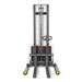 2640lbs Electric Straddle Stacker, 138" Lift,  Adjustable Legs & Forks — view 25