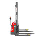 2640lbs Electric Straddle Stacker, 138" Lift,  Adjustable Legs & Forks — view 24