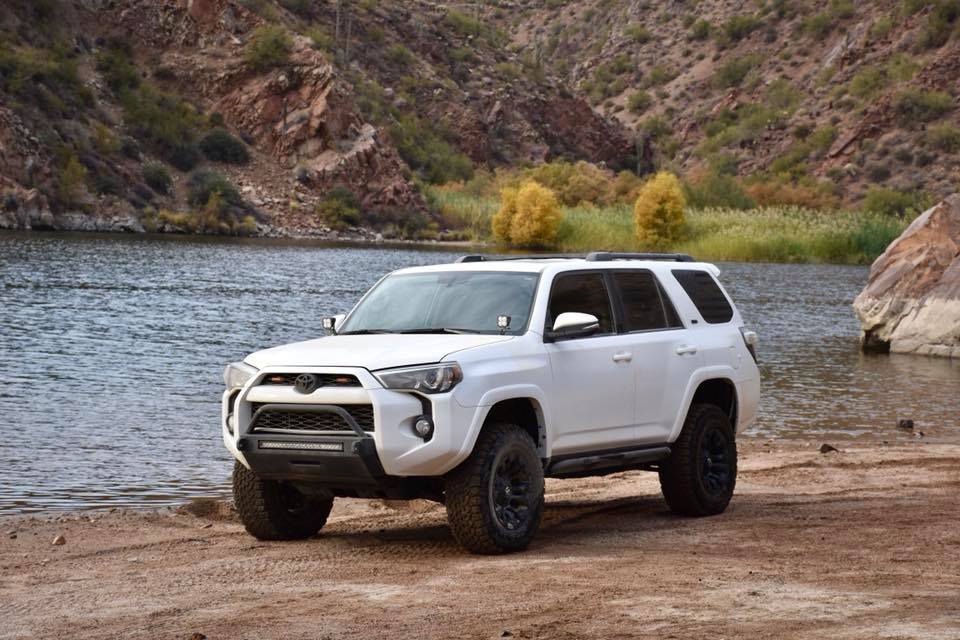 Rago Fabrication 2010-2024 5th Gen Toyota 4Runner Ditch Light Brackets – image 12 of 12