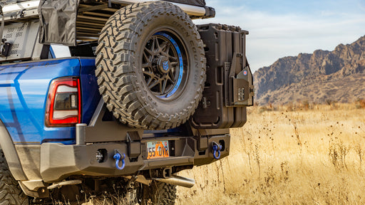 RAM RAM Dual Swing Rear Carrier System 2019+ for 2500/3500 models Rear Bumper