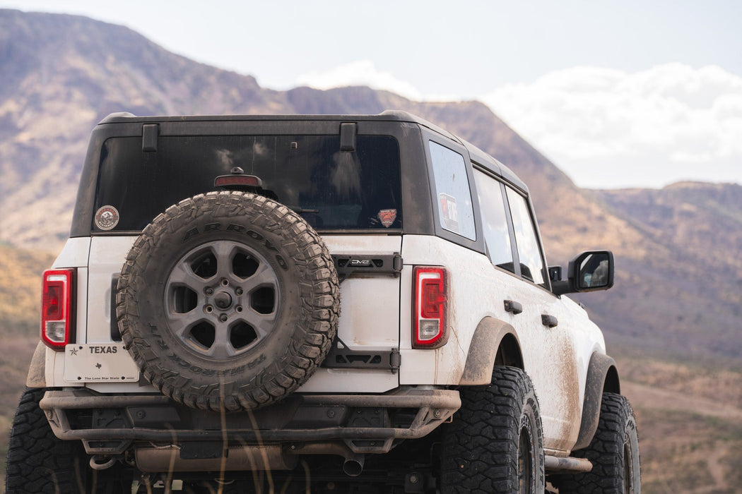 DV8 Offroad 2021-2026 Ford Bronco Rear Tube Bumper – image 9 of 20