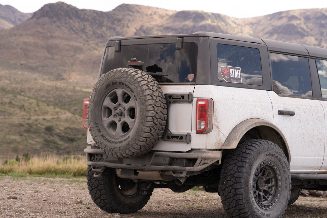 DV8 Offroad 2021-2026 Ford Bronco Rear Tube Bumper – image 3 of 20