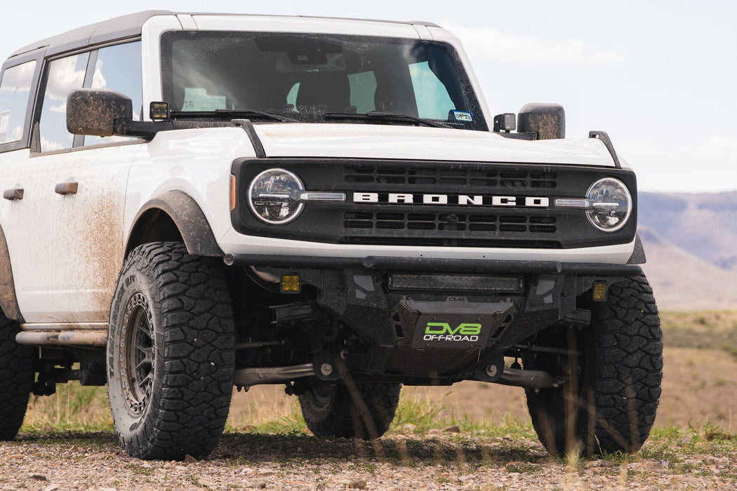 DV8 Offroad 2021-2026 Ford Bronco Tube Series Front Bumper – image 4 of 20