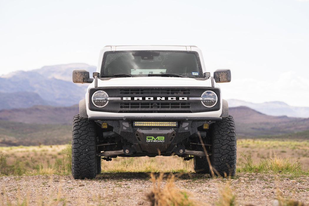 DV8 Offroad 2021-2026 Ford Bronco Tube Series Front Bumper – image 3 of 20