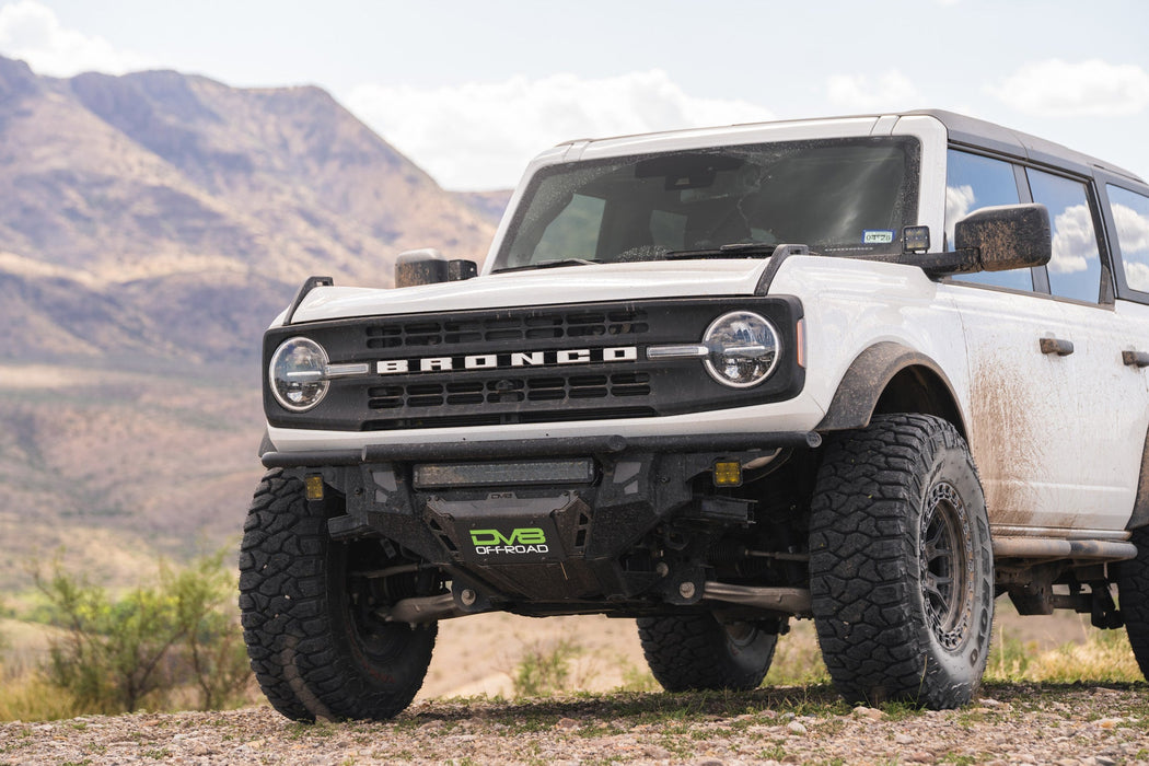DV8 Offroad 2021-2026 Ford Bronco Tube Series Front Bumper – image 6 of 20