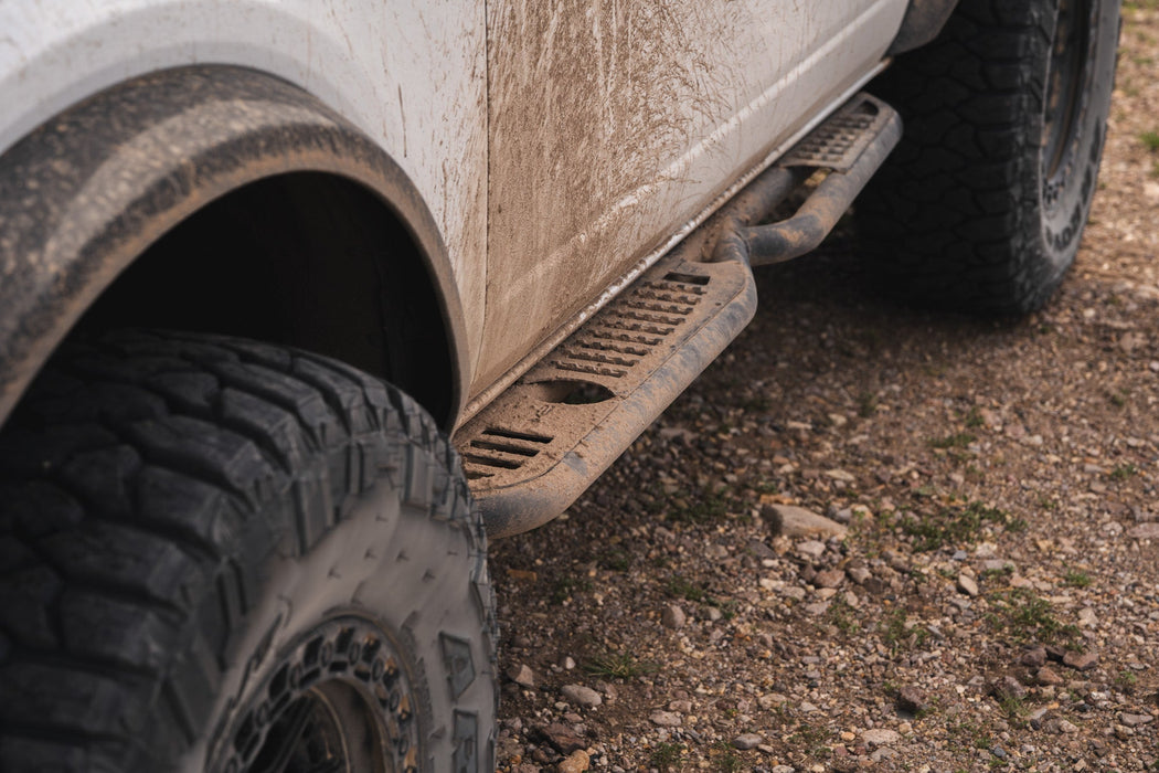 DV8 Offroad 2021-2026 Ford Bronco OE Plus 4-Door Side Steps – image 7 of 19