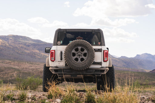 DV8 Offroad 2021-2026 Ford Bronco Rear Tube Bumper – image 2 of 20