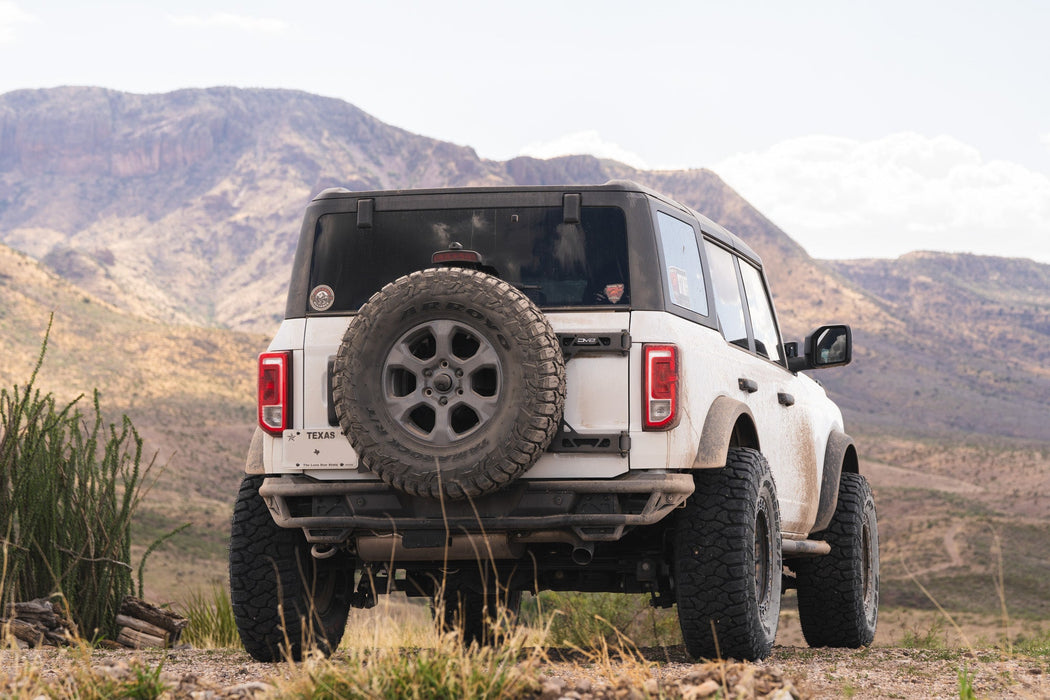 DV8 Offroad 2021-2026 Ford Bronco Rear Tube Bumper – image 8 of 20