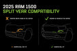 DV8 Offroad 2019-2025 Ram 1500 Tube Front Bumper – image 3 of 15