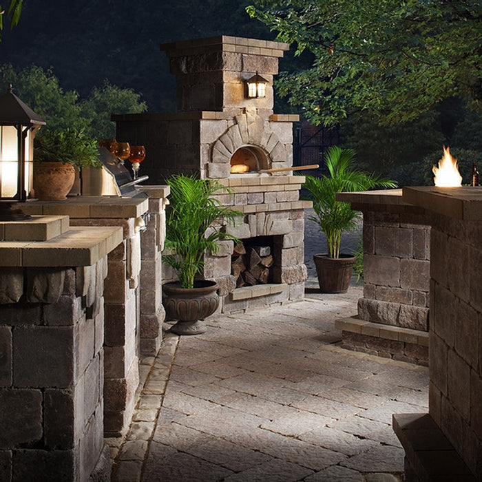 Chicago Brick Oven 1000 DIY Kit | Wood Fired Pizza Oven | Take It To The MAX | 53" x 39" Cooking Surface