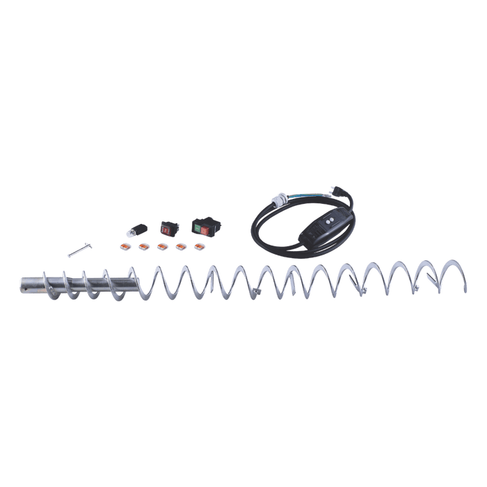 MudMixer Evolution Spare Parts Kit KIT11371 contents laid out