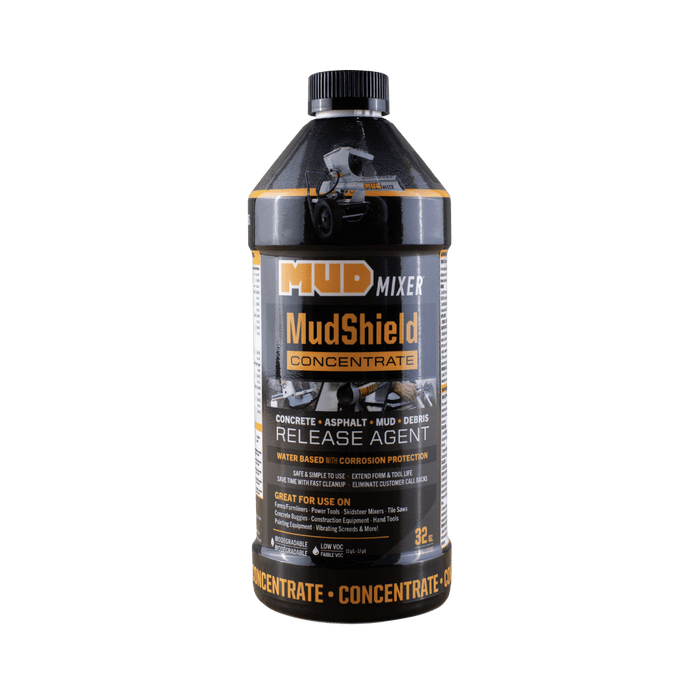 MudShield concrete release agent, 32 oz concentrate