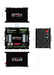 Epoch 36V 105Ah LiMax Series golf cart kit — battery management system connection detail
