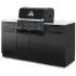 Broil King Baron 420i Shadow Island natural gas grill island