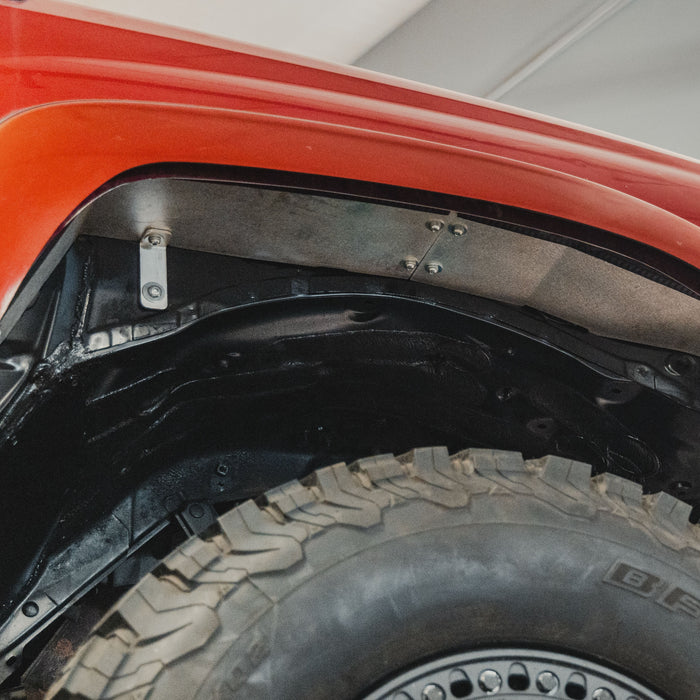 C4 Fabrication 2005-2015 Toyota Tacoma High Clearance Fender Liners - 2nd Gen – image 3 of 14