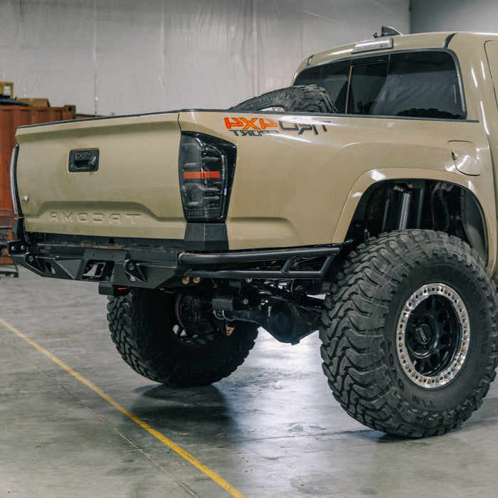 C4 Fabrication 2016-2023 Toyota Tacoma Rock Runner High Clearance Rear Bumper – image 4 of 13