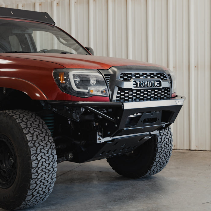 C4 Fabrication 2005-2015 Toyota Tacoma Rock Runner Front Skid Plate w/Cross Member Delete – image 4 of 7