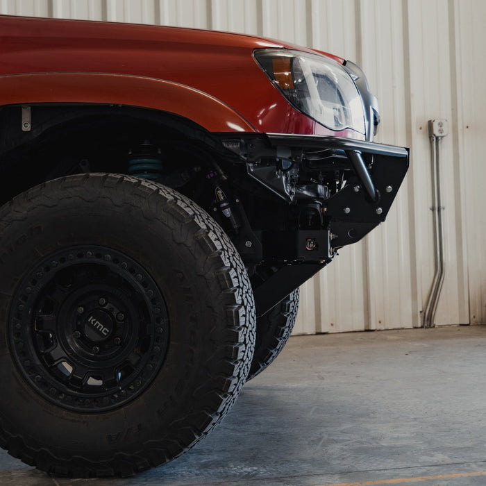 C4 Fabrication 2005-2015 Toyota Tacoma Rock Runner Front Skid Plate w/Cross Member Delete – image 5 of 7