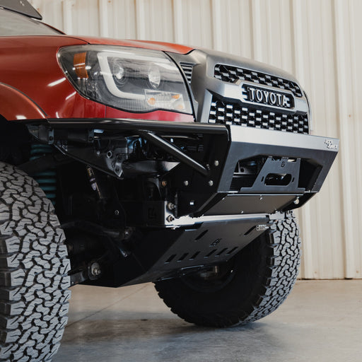 C4 Fabrication 2005-2015 Toyota Tacoma Rock Runner Front Skid Plate w/Cross Member Delete – image 2 of 7