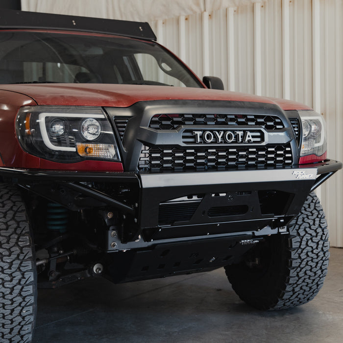 C4 Fabrication 2005-2015 Toyota Tacoma Rock Runner Front Skid Plate w/Cross Member Delete – image 6 of 7