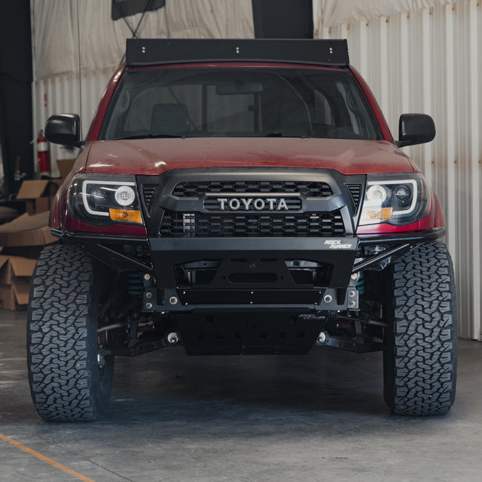C4 Fabrication 2005-2015 Toyota Tacoma Rock Runner Front Skid Plate w/Cross Member Delete – image 7 of 7