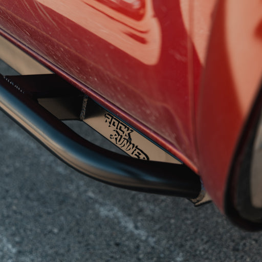 C4 Fabrication 2005-2023 Toyota Tacoma Rock Runner Sliders – image 2 of 7