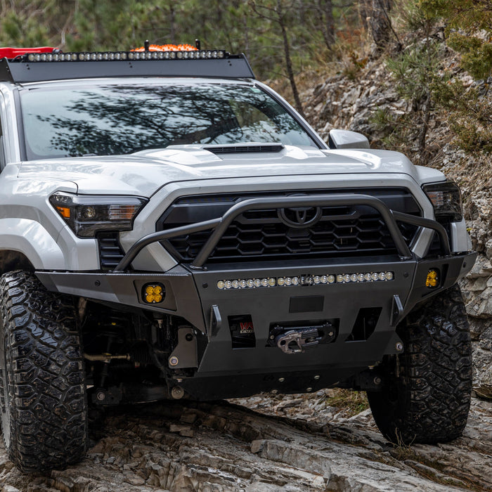 C4 Fabrication 2024-2026 Toyota Tacoma Overland Front Bumper – image 12 of 20