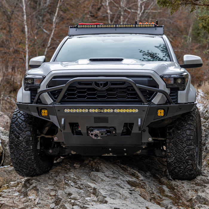 C4 Fabrication 2024-2026 Toyota Tacoma Overland Front Bumper – image 10 of 20