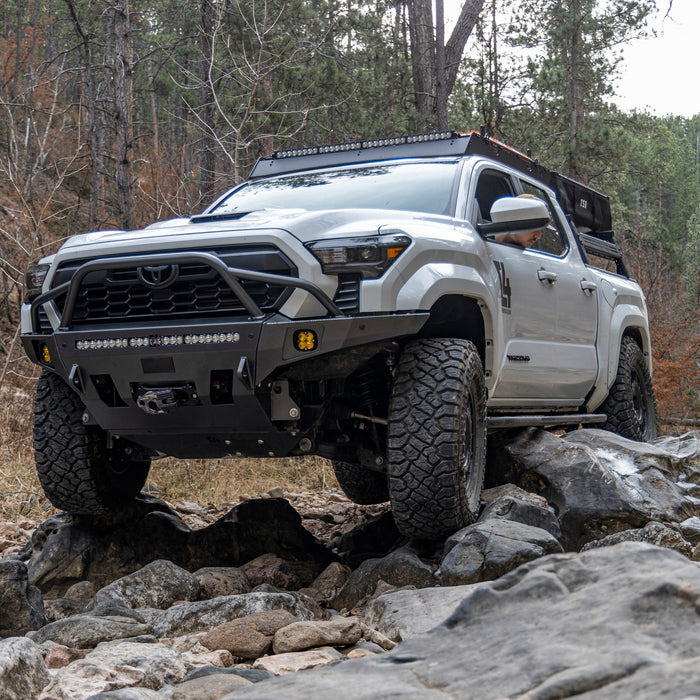 C4 Fabrication 2024-2026 Toyota Tacoma Overland Front Bumper – image 6 of 20