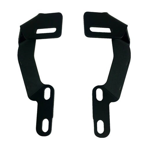 Rago Fabrication 2005-2015 2nd Gen Toyota Tacoma Ditch Light Brackets – image 1 of 5