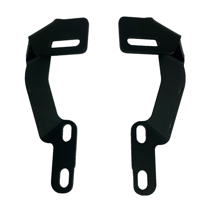 Rago Fabrication 2005-2015 2nd Gen Toyota Tacoma Ditch Light Brackets – image 1 of 5