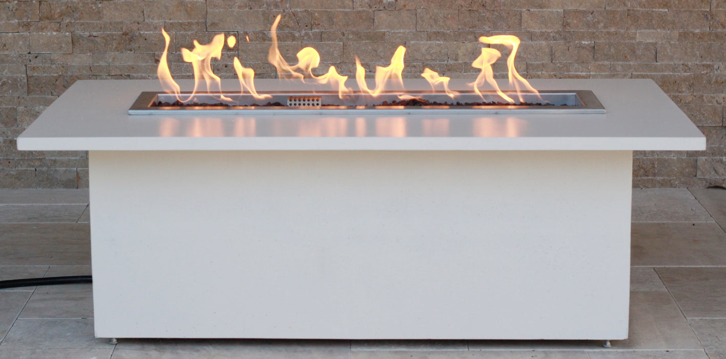 TRFTRECT Rectangle — Complete Gas Fire Table