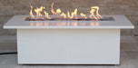 TRFTRECT Rectangle — Complete Gas Fire Table