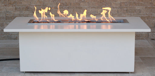 TRFTRECT Rectangle — Complete Gas Fire Table