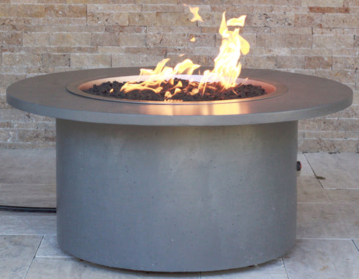 TRFTRD Round — Complete Gas Fire Table
