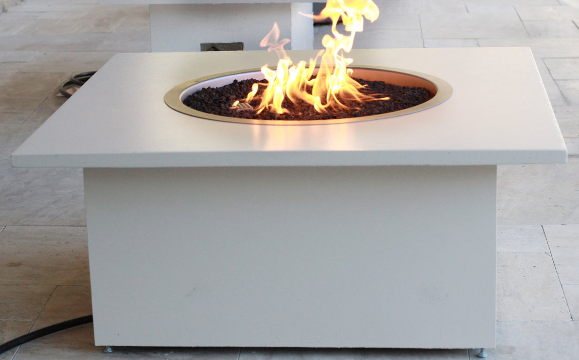 TRFTSQ Square — Complete Gas Fire Table