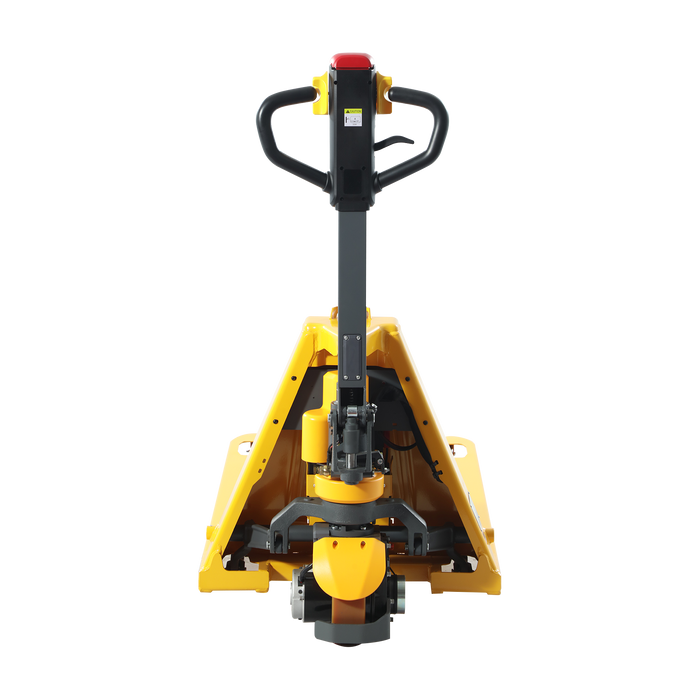 Xilin CBD15-NEW electric pallet jack battery and drive unit detail