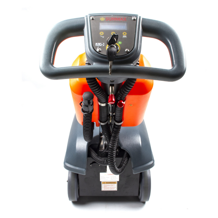 SANITMAX RT15 14" Commercial Compact Floor Scrubber Machine, 14500 sqft/h, 4-Gal Sewage Tank, Efficient... - View 11