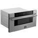 FORNO Capoliveri 30 Inch Stainless-Steel 1000 Watts Microwave Drawer 1.2 cu.ft. FORNO