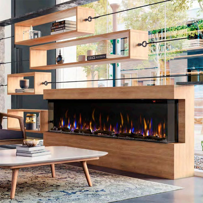 Dimplex IgniteXL Bold Deep Built-In Linear Electric Fireplace, 88-Inch (XLF8817-XD) Dimplex