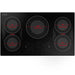 Empava EMPV-36EC83H 5 burner induction cooktop with a 3.0kW/4.0kW centre zone